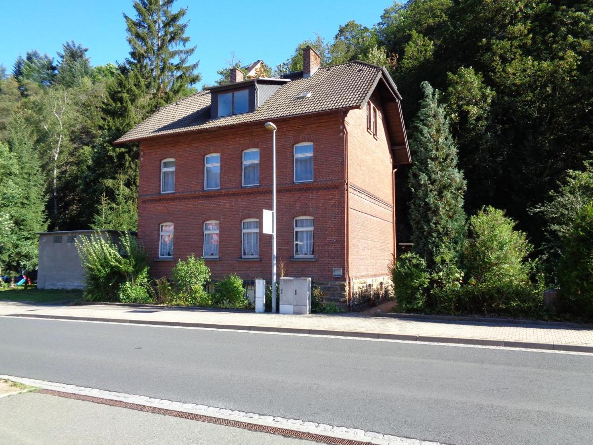 Pension Bahnmeister Probstzella Exterior photo